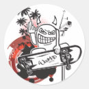 Search for street design stickers Illustration