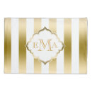 Search for vertical stripes pillowcases White