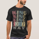 Search for born in 2007 tshirts Retro