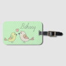 Search for bird luggage tags Cute