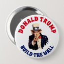 Search for build the wall badges Republican