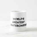 Search for skateboarding mugs Skateboarder