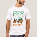 Search for gnomies tshirts Shamrock