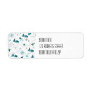 Search for mcm return address labels Christmas tree