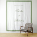 Search for green wedding backdrops Classic
