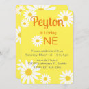 Search for white and yellow invitations Boho