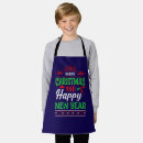 Search for happy new year aprons Joy