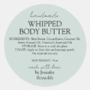 Search for skin care stickers Body butter