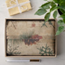 Search for vintage christmas tissue paper Poinsettia