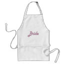 Search for brides aprons Pink