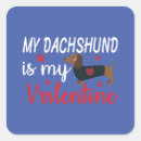Search for valentine dachshund stickers Valentines