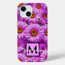 Search for purple floral iphone cases Daisy