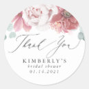 Search for dusty rose round stickers Elegant