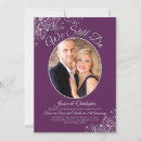 Search for purple vow renewal invitations We still do