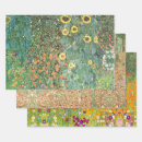 Search for klimt wrapping paper Nature