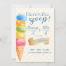 Search for icecream birthday invitations Colourful