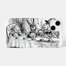 Search for alice in wonderland party iphone cases Mad hatter