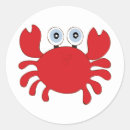 Search for red crab stickers Animals