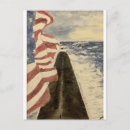 Search for submarines postcards Nautical