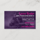 Search for outdoor services business cards Grass cutting