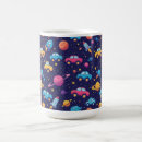 Search for space rocket mugs Galaxy
