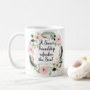 Search for christian friendship mugs Bible verse