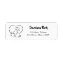 Search for dogs and cats return address labels Cute