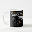 Search for dark witch mugs Black