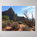 Search for zion national park posters Mountains