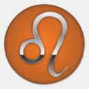 Search for leo symbol stickers Constellation