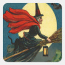 Search for flying cat stickers Broom