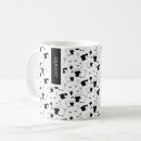 Search for black and white sheep mugs Illustration