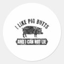 Search for vintage pig stickers Grilling season