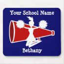 Search for cheerleading mousepads Cheerleader