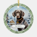 Search for gsp dog christmas tree decorations Puppy