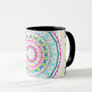 Search for mandala mugs Boho