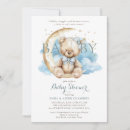 Search for blue moon baby shower invitations Gender neutral