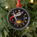 Search for rocket ship christmas tree decorations Galaxy