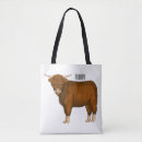 Search for highland cow tote bags Cattle