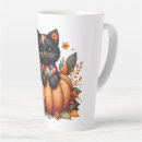 Search for pumpkin patterns mugs Fall aesthetic