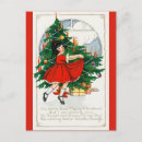 Search for old fashioned christmas postcards Antique