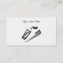 Search for paste business cards Teeth
