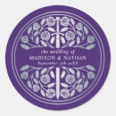 Search for purple silver stickers Gothic