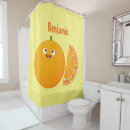Search for citrus fruit shower curtains Food