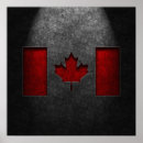 Search for vintage canadian flag posters Country