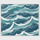 Search for wave wrapping paper Summer vibes