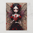 Search for vampire heart postcards Fairy