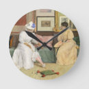 Search for canvas clocks Impressionism