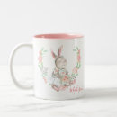 Search for watercolor bunny mugs Girly