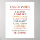 Search for rules kids posters Playroom